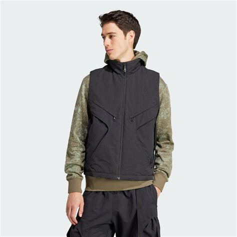 adidas pocket vests